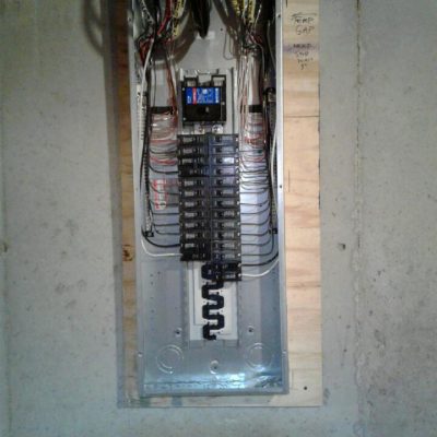 Residential electrical services