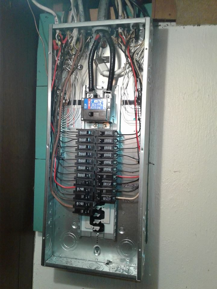 Electrical Panel (breaker-box)