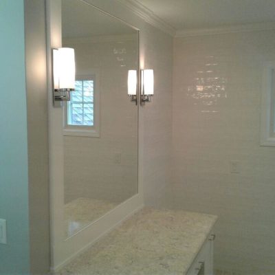 Residential Electrical Service, Bathroom Light, Home Electrician