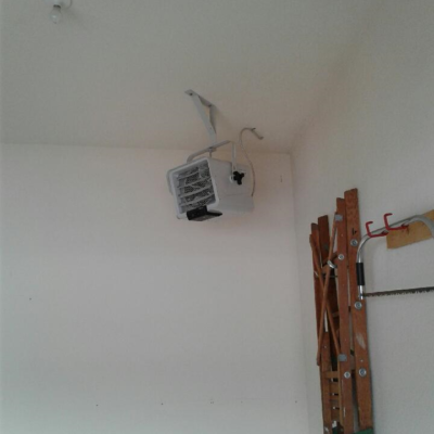 Residential Electrical Service, Garage Heater Install, Home Electrician