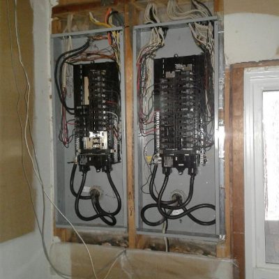 Electrical Panel Wiring