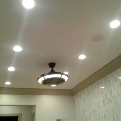 Ceiling Lights, Residential Electrical Upgrades