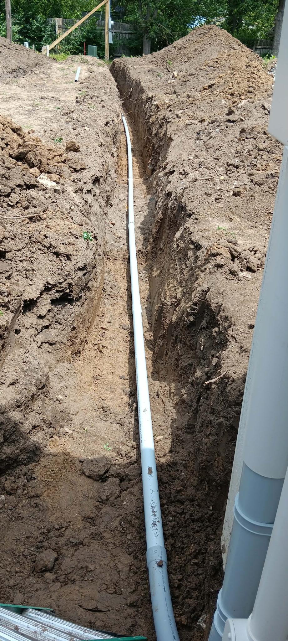 Underground Electrical Service